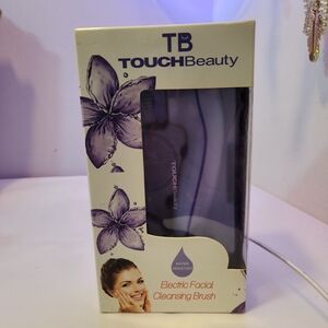 Electric Facial Cleansing Brush - Blue